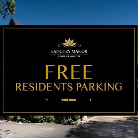Langtry Manor Hotel Bournemouth Exterior foto