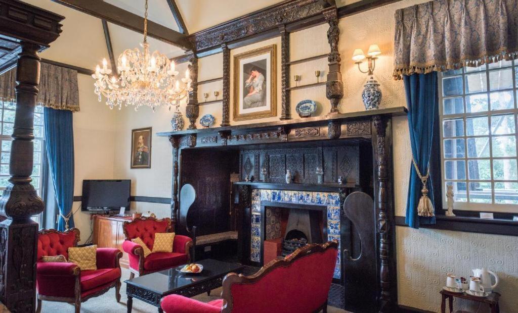 Langtry Manor Hotel Bournemouth Exterior foto