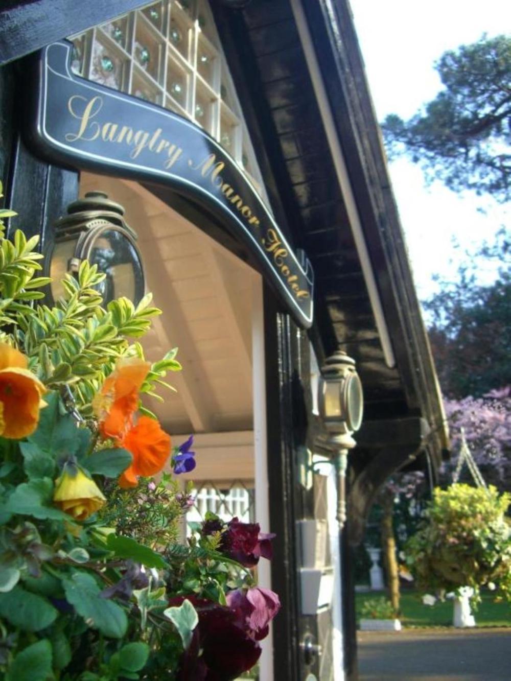 Langtry Manor Hotel Bournemouth Exterior foto