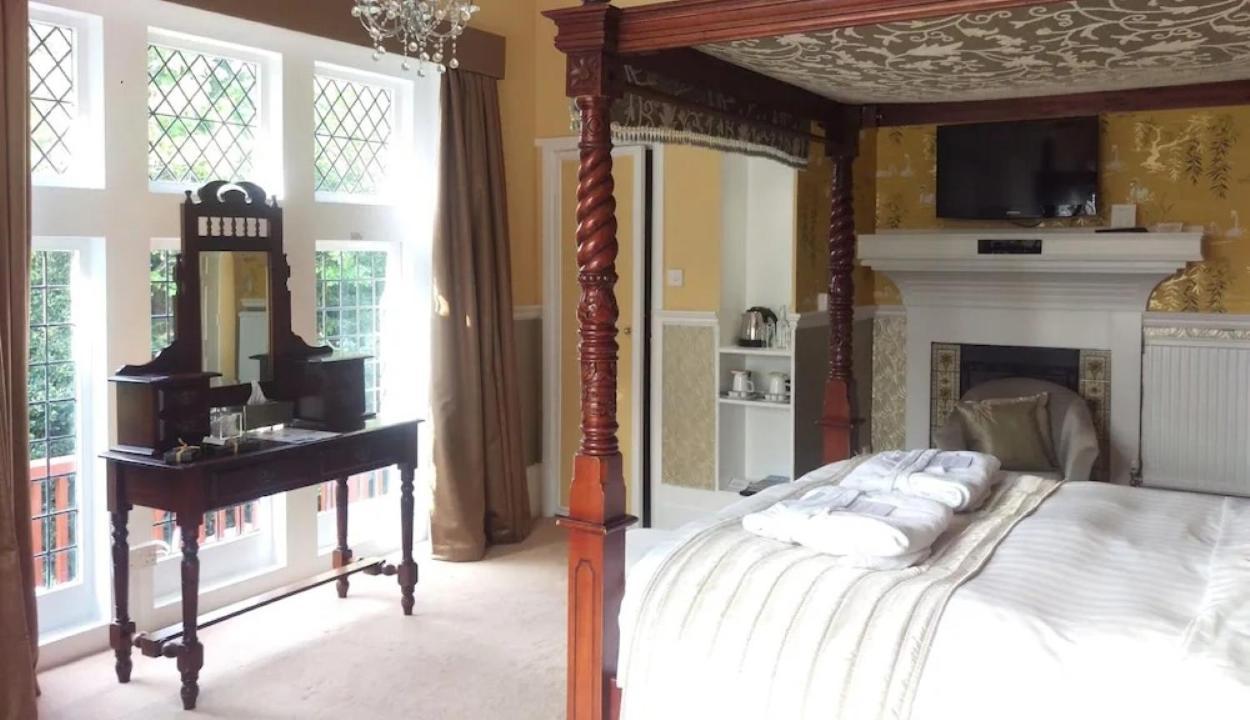 Langtry Manor Hotel Bournemouth Quarto foto