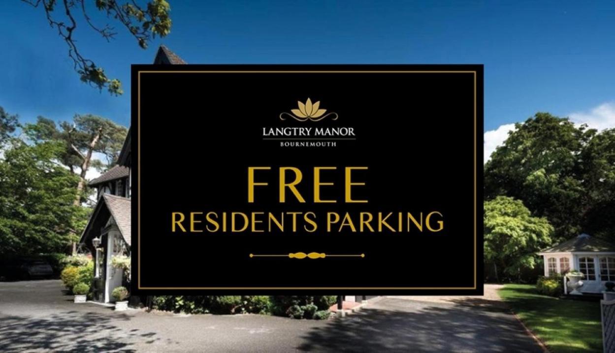 Langtry Manor Hotel Bournemouth Exterior foto